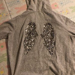 VS sequin hoodie